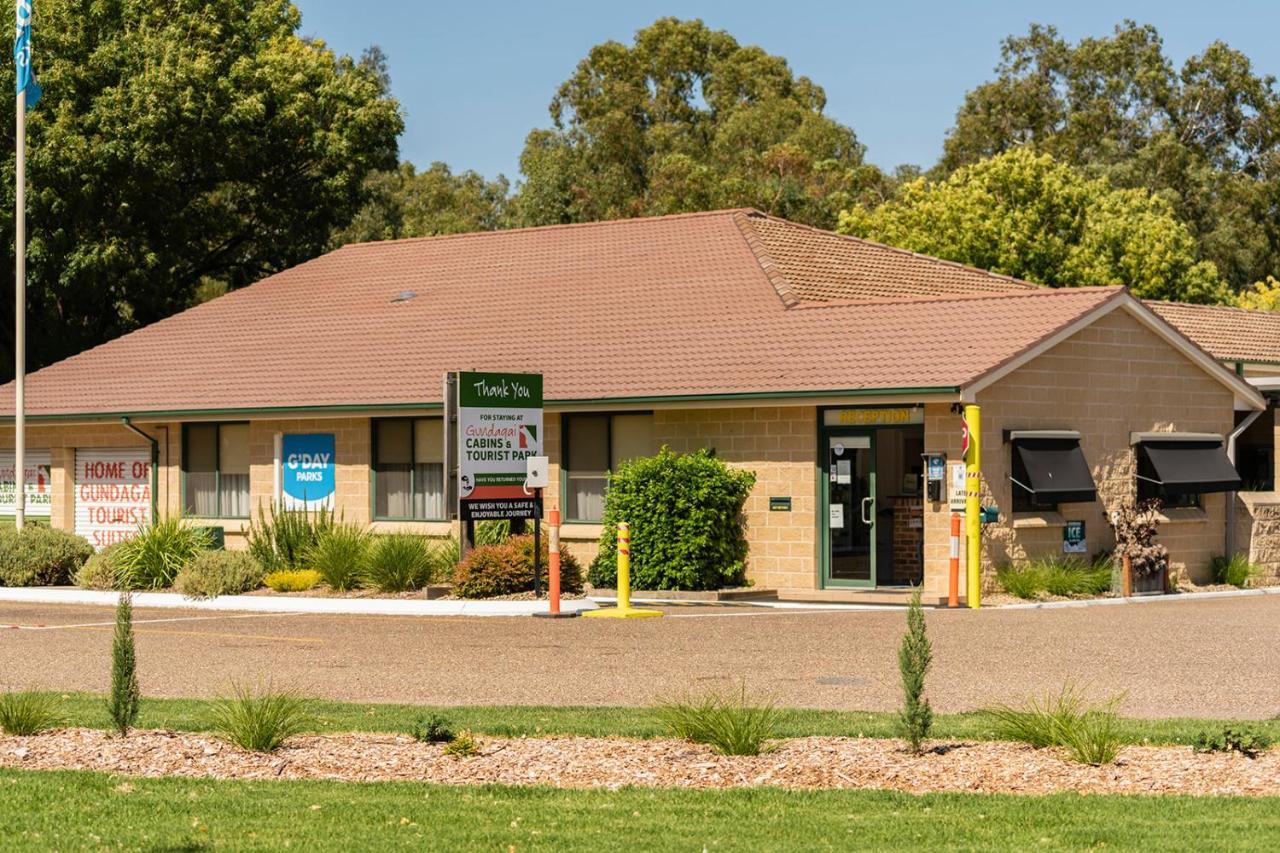 Gundagai Cabins & Tourist Park Exteriör bild