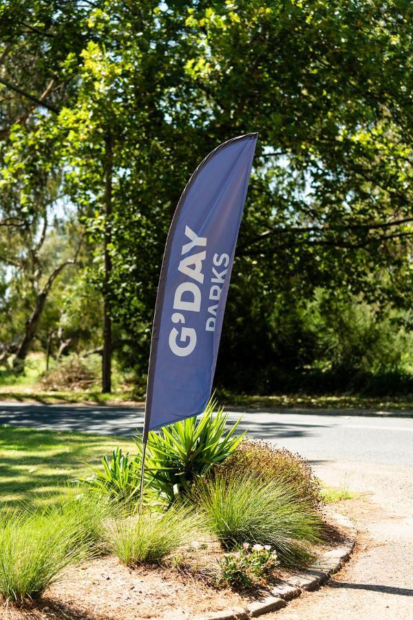 Gundagai Cabins & Tourist Park Exteriör bild