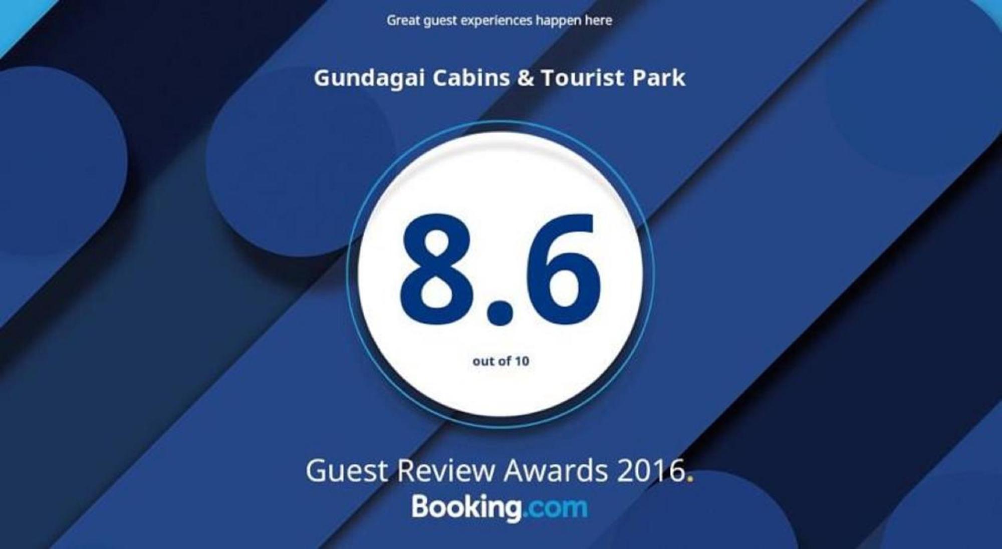Gundagai Cabins & Tourist Park Exteriör bild