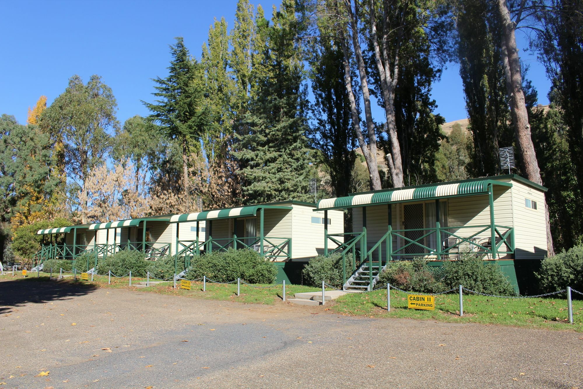 Gundagai Cabins & Tourist Park Exteriör bild